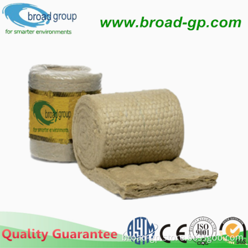 Miner Fiber Blanket Insulation/Rock Wool Rolls With Low Price